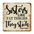 ArogGeld Spiritual Christian Saying Tin Sign Sisters Like Fat Thighs They Stick Together Aluminum Sign Decorative Home Wall Art Classic Metal Plaque Sign for House Cafe Club Home Or Bar 15.2x15.2in