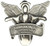 BuddyGuard Angel Visor Clip, Guardian Angel, One Size