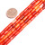 Joe Foreman Red Stripe Agate Beads for Jewelry Making Natural Gemstone Semi Precious 4x8mm Column Tube 15"