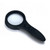 LAJUU Magnifying Glasses,Magnifying Glass with Light, 4X Hd Lens Handheld Illumination Magnifier with 5 Led and Uv Lamps for Banknote Inspection Coins Stamps Textile The Elderly Reading