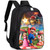 Boys Backpack Cartoon Schoolbag Kids Game Bookbag Girls Lightweight Laptop Backpacks Travel Bag for Back To-School Gift -2