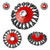 Twist Knotted Wire Wheel Brush: 5Pcs 4 Inch Wire Wheel Brush for Angle Grinder with 5/8 Inch-11 Threaded Arbor - 0.02 Inch Carbon Steel Wire for Heavy-Duty Conditioning of Various Metals Twist Knotted Wire Wheel Brush: 5Pcs 4 Inch Wire Wheel Brush for Angle Grinder with 5/8 Inch-11 Threaded Arbor - 0.02 Inch Carbon Steel Wire for Heavy-Duty Conditioning of Various Metals