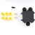 IP68 Plastic Junction Box, Electrical Boxes, Conduit & Fittings Electrical Boxes M686 Underwater Connection Junction Box 3-Way Electrical Junction Box[Y]