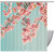 VAPOKF Shower Curtain for Bathroom Decor, Pink Cherry in Spring Waterproof Polyester Fabric Bath Curtain Set with 12 Hooks - 66x72 Inches