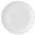 Georgia-Pacific Dixie 709902WNP9 White Uncoated Unprinted Paper Plate, 9" Diameter (Case of 4 Packs, 250 per Pack)