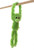 Aurora 3361 Natural Hanging Chimp Assorted Plush, Multicolor