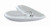 Creative Co-op DA4241 Ceramic Heart Ring Dish