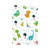 Cartoon Dinosaur 1 Gang Light Switch Plate Decorative Single Toggle Wall Plate Cover Electrical Switchplate Faceplate for Bedroom Room Decorate 5" x 3