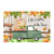 Life is Better on The Farm Dorm Wall Art Wall Decals Bunny Rabbit Autumn Animal Painting Peel and Stick Home Decals for Backdrop Office Kitchen Trucks Vinyl