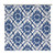 72x72 Inch Shower Curtains Indigo Blue Trellis Waterproof Fabric Shower Curtain Polyester Fabric with Hooks, Bathroom Curtain Decor, Shower Curtain Sets Machine Washable 72x72 Inch Shower Curtains Indigo Blue Trellis Waterproof Fabric Shower Curtain Polyester Fabric with Hooks, Bathroom Curtain Decor, Shower Curtain Sets Machine Washable