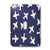 3dRose LLC lsp_28492_1 Cute Plane Print Navy Blue and White Single Toggle Switch