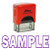 Sample Self Inking Rubber Stamp Custom Shiny Office Stationary Stamp