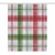 UanMere Shower Curtain Buffalo Check Tartan Plaid Design Print Waterproof Shower Curtain Liner for Bathroom with Hooks 60x72Inch (152x183cm