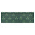 Augenstern Window Topper Curtain Green-st-Patrick-Clover 54x18 inch Valance Short Curtain for Kitchen Windows/Bathroom/Living Room/Bedroom