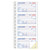 TOPS Money/Rent Receipt Book, 2-Part, Carbonless, 11 x 5.25  Inches, 4 Receipts/Page, 200 Sets per Book (4161)
