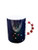 Starbucks 2018 Holiday Collection 12oz Blue Tree Candy Cane Mug