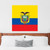 Decal Sticker Vinyl Ecuador Peel And Stick Wall decal Vinyls Patriot Gifts Wall decal Vinyl Quote Wall decal Vinyl Inspirational Family Quote Decal Art Lettering Saying for Bedroom Living Room 20 Inch