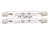 2Pack - J Type 78mm Double Ended 120 Volts 100 Watt T3 Halogen Bulb 120V 100W