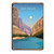 SKIYGTH Tin Sign Big Bend National Park Big Bend Travel Travel Vintage Metal Tin Sign Retro Poster 8x12inch