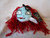 THE NIGHTMARE BEFORE CHRISTMAS " SALLY " BACKPACK CLIP KEY CHAIN PLUSH TOY
