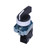 MGTCAR 22mm 1 NO 22mm 2 Positions Latching Maintained Rotary Select Selector Switch 440V 10A