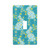 Decorative Single Toggle Switch Wall Plate Rabbit Flowers Spring Polycarbonate Outlet Cover Unbreakable Faceplate