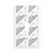 Decorative Single Toggle Switch Wall Plate Math Funny Hippo Triangle Polycarbonate Outlet Cover Unbreakable Faceplate