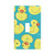 Decorative Single Toggle Switch Wall Plate Yellow Rubber Duck Blue Foam Polycarbonate Outlet Cover Unbreakable Faceplate