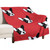Lurnise Blankets Bulldog Pattern Flannel Blanket Cozy Bedding Throw Blankets for Sofa Couch Chair Office 30"x40"
