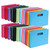 24Pcs Hanging Pocket with Full Height Gusset PaperA4 Expanding Folders Letter Size Pocket for Filing Cabinet Letter Size Legal Filing Cabinet Folders Assorted Colors