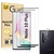 Micger Galaxy Note 10 Plus Screen Protector, With 2 Pack Camera Lens Protector?2+2 Pack? Easy installation, 3D Glass 9H Hardness Tempered Glass Screen Protector for Samsung Galaxy Note 10+ Plus