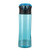 Water Bottles with Handle Portable Leakproof Sport Water Drinking Bottles 600ml Transparent Outdoor Sports Travel Leakproof Water Bottle Kettle Drinkware Water Bottle for Home - Blue