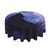 Round Tablecloth Howling-Wolf-Alpha-Night 60 Inch Polyester Table Cloth Table Cover for Dining Table,Parties,Camping
