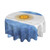 Round Tablecloth Argentina-Flag-Retro 60 Inch Polyester Table Cloth Table Cover for Dining Table,Parties,Camping