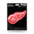 Rico Industries NHL Detroit Red Wings Bling Die Cut Window Decal Glitter Accent
