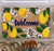 Door Mat Cute Lemons with Flowers Welcome Non-Slip Mats Funny Doormat Decor for Bathroom Kitchen Front Porch Rugs Home Decor Entrance 16*24in/40*60cm