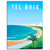 BEACH RETRO TRAVEL Canvas Prints Poster Wall Art For Home Office Decorations Unframed 10"x8"