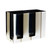 Lyetny Desktop Pen & Pencil Storage Cups Old Piano Pen Organizer Makeup Brush Holders Pencil Cup for Office College Home