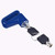 Bicycle Disc Brake Lock Mini Anti-Theft Wheel Security Lock with Two Keys for Mountain Bike Bicycle Motorbike Motorcycle (Blue) Bicycle Disc Brake Lock Mini Anti-Theft Wheel Security Lock with Two Keys for Mountain Bike Bicycle Motorbike Motorcycle (Blue)
