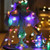 Star String Lights,Battery Operated LED Twinkle Lights 40pcs LED Indoor Fairy Lights for Patio Wedding Bedroom Princess Castle Play Tents Decoration (Multicolor)