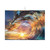 Ocean Wave Sunset Printed Dish Drying Mat Absorbent Reversible Drainer Rack Mats 18x24in For Kitchen Counter Microfiber Dishes Pad