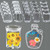 20/40PCS Transparent Dried Flower Bookmarks, Dried Flower Bookmark Craft, Clear Drift Bottle Bookmark, Flower Page Clips Bookmarks, Handmade DIY Transparent Flower Page, Glassware Stickers (C, 20PCS)
