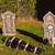 Hanging Corpse Dead Victim Props Halloween Decorations,Scary Fake Corpse,Haunted Creepy House Halloween Decor Set,Outdoor Halloween Inflatables Yard Decorations