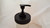 Single Pack Matte Black Plastic Lid with Liner & Pump - Mason Jar Lotion/Soap Dispenser