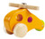 Hape Little Copter Wooden Toy Toddler Play Vehicle