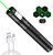 FUOOX Green High Power Laser Pointer, 3000 Metres Long Range Green Flashlight Laser Pointer High Power for Astronomy Presentations