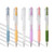 6pcs Glue Pens, Quick Dry Fine Tip Glue Pen Adhesive Glue Pens Precise Apply for Crafting, Scrapbooking, Card Making DIY Drawing Papercrafts School Supplies (6 Colors)