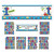 Amscan "All Aboard Boy" Personalized Giant Sign Banner, Birthday, 12 Ct.