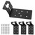 4 Pack T-Post Bracket 3" T Post Mount Bracket for Signs, Or Fences