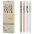 sencoo 4 pack Gel Pens Quick Dry Ink Pens Fine Point Retractable Roller Ball Pens 0.5mm Ink Smooth Writing Pens Cute Pens Aesthetic pens for School Office Home Diary Gift Cat Pens (Blue)